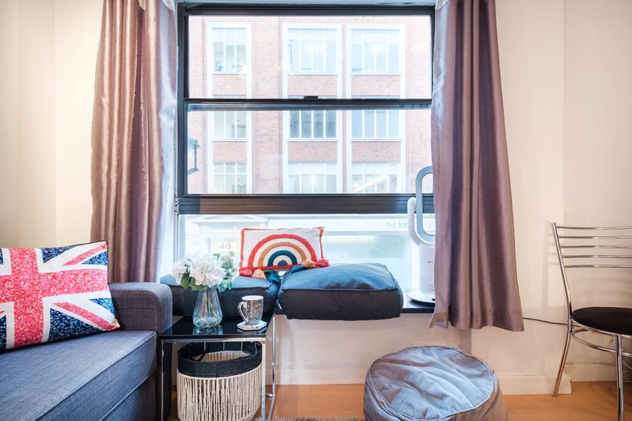 Marylebone High Street City Apartment London Eksteriør bilde